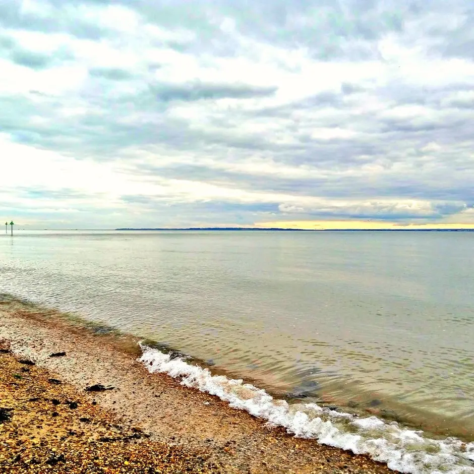 A beach at Southend