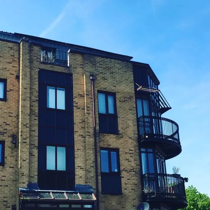 A block of flats